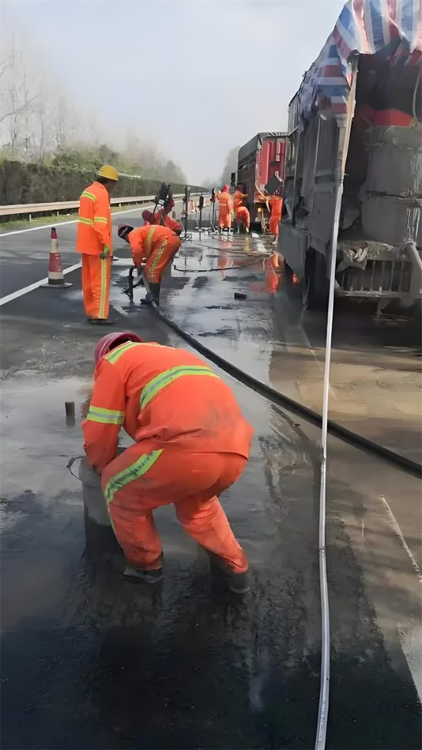 灌浆加固