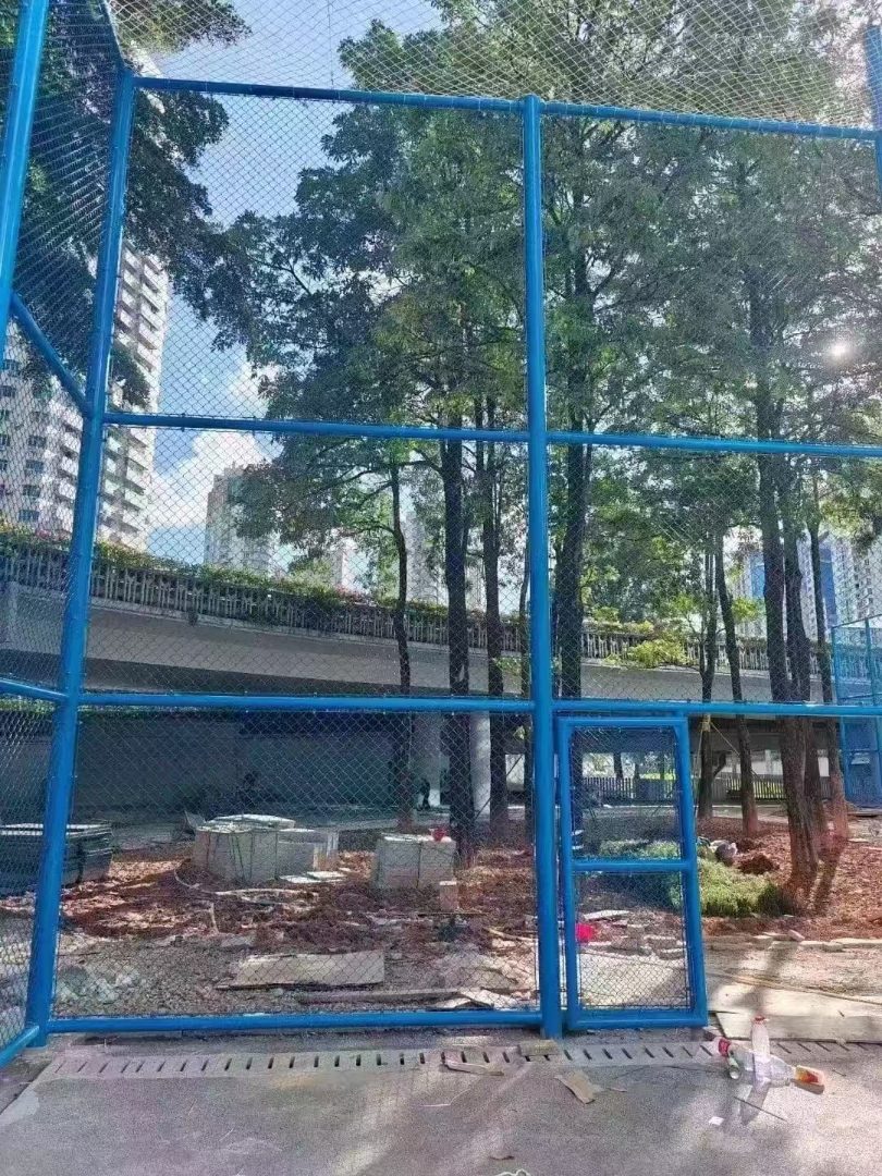 球场围网勾花网