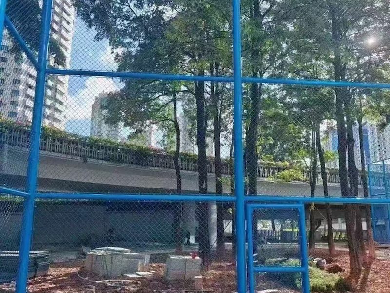 球场围网勾花网