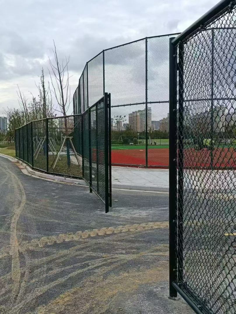 球场勾花围栏网