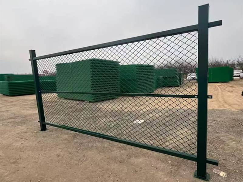 铁路铁丝网护栏