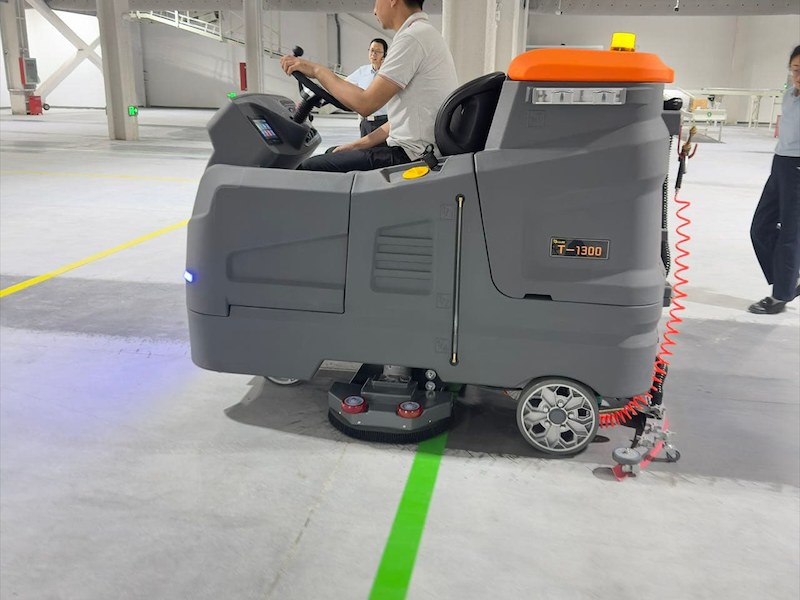 洛阳市仓库地面清洗机