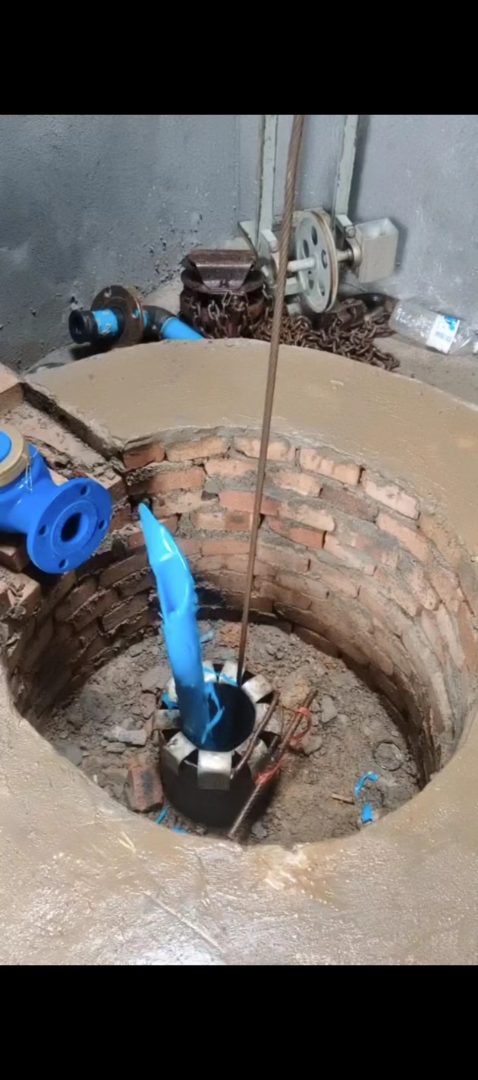 机械打捞