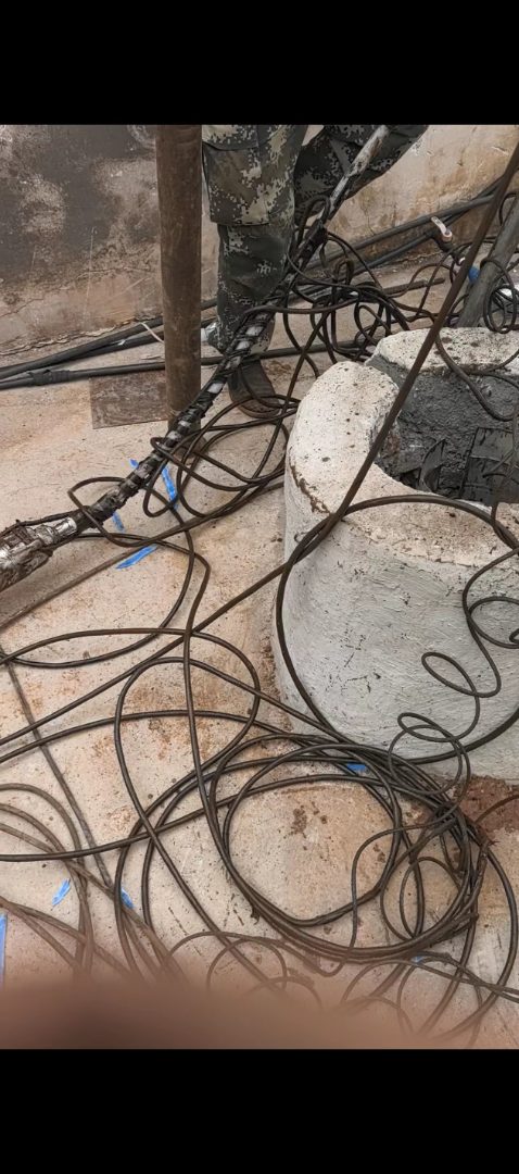 设备打捞