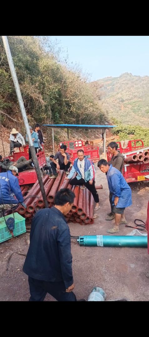 打捞水泵