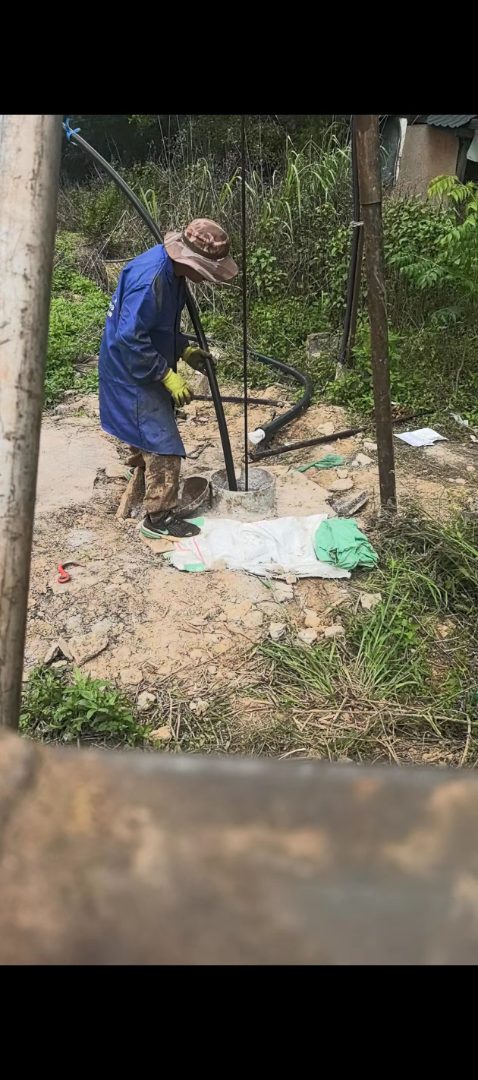 水泵打捞