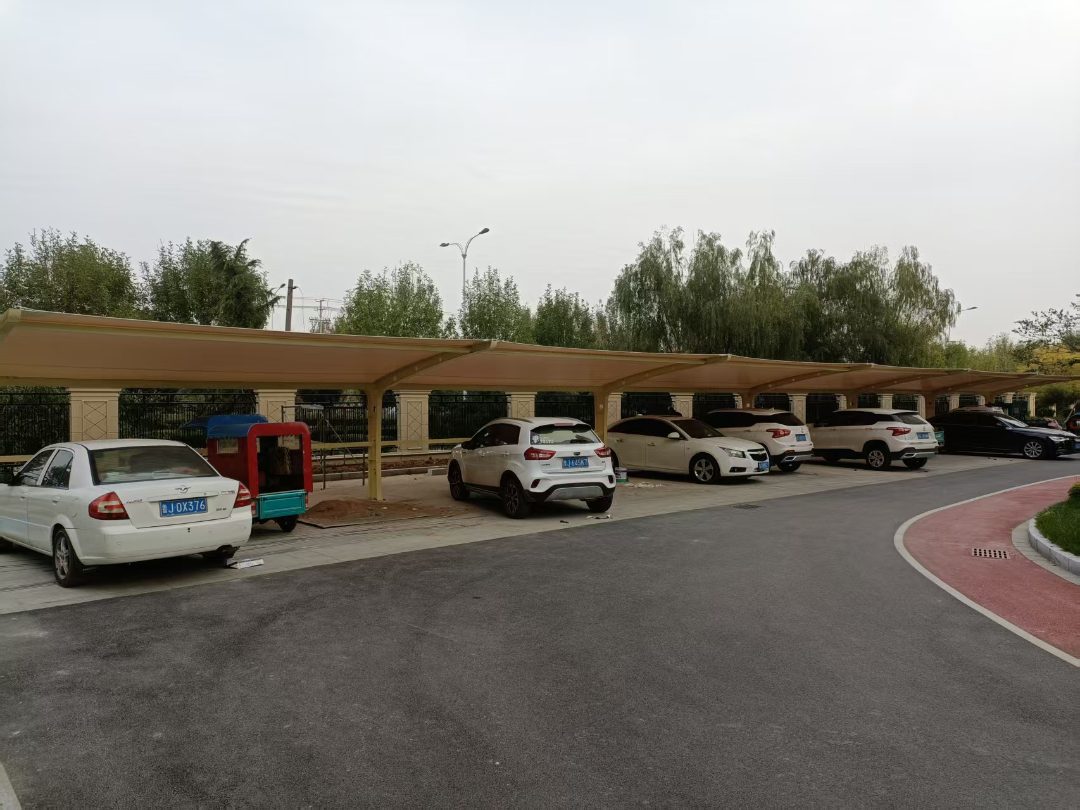 停车场遮阳棚