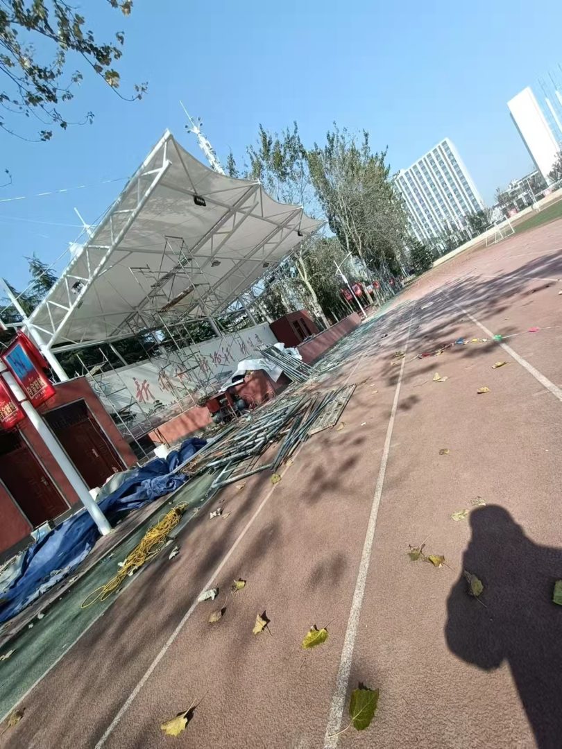 PVC膜结构看台