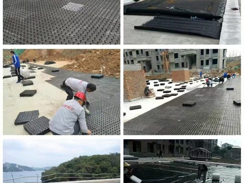 凹凸型排水板