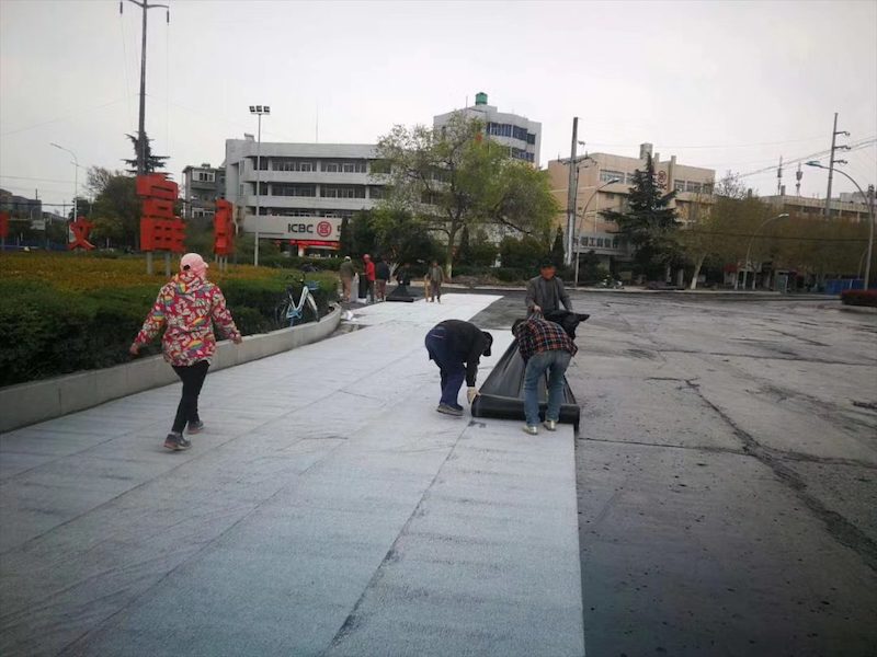道路专用防裂贴