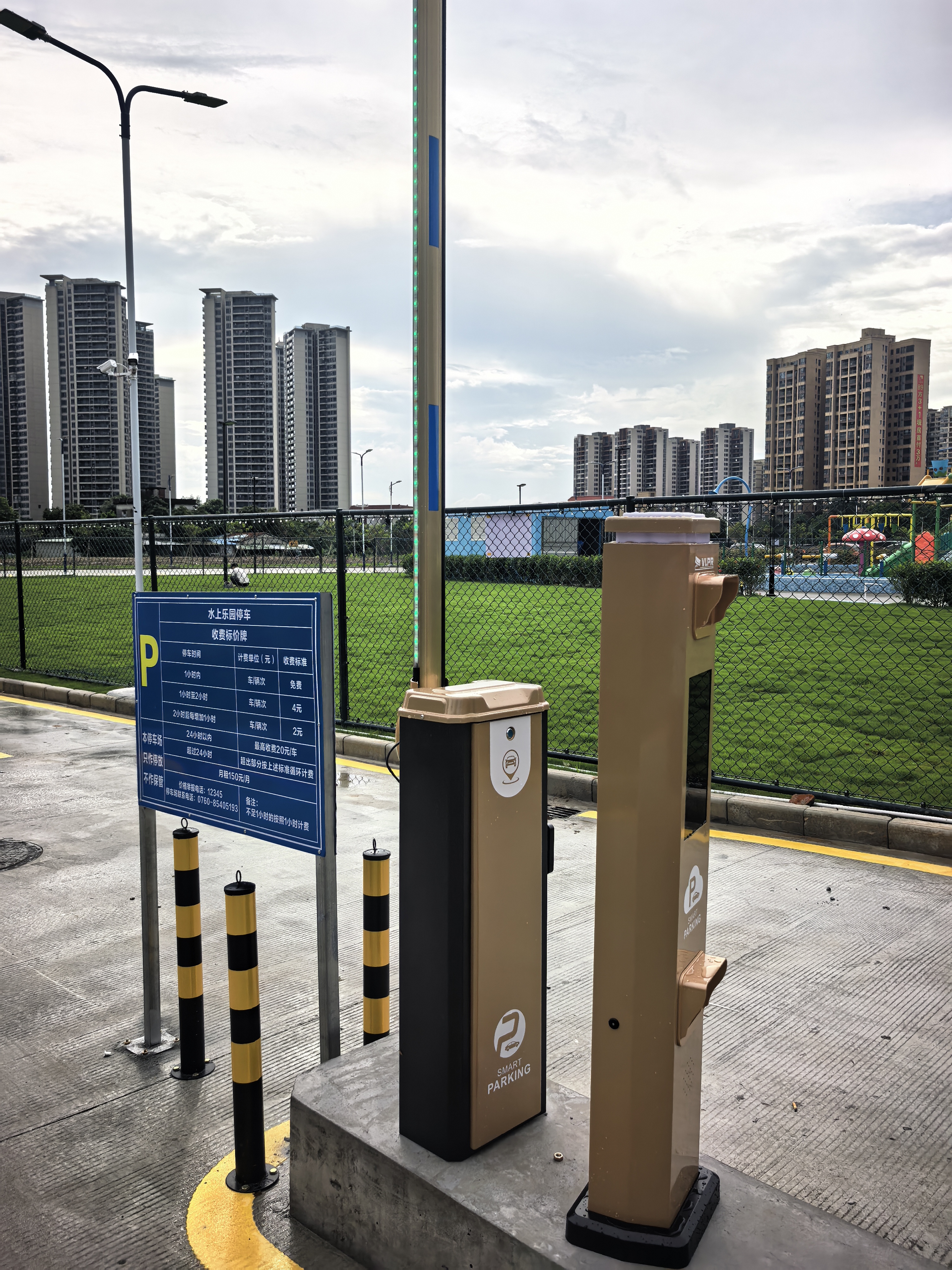 五指山市智能高清车牌识别系统