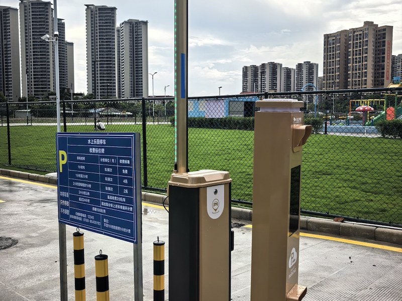 五指山市智能高清车牌识别系统