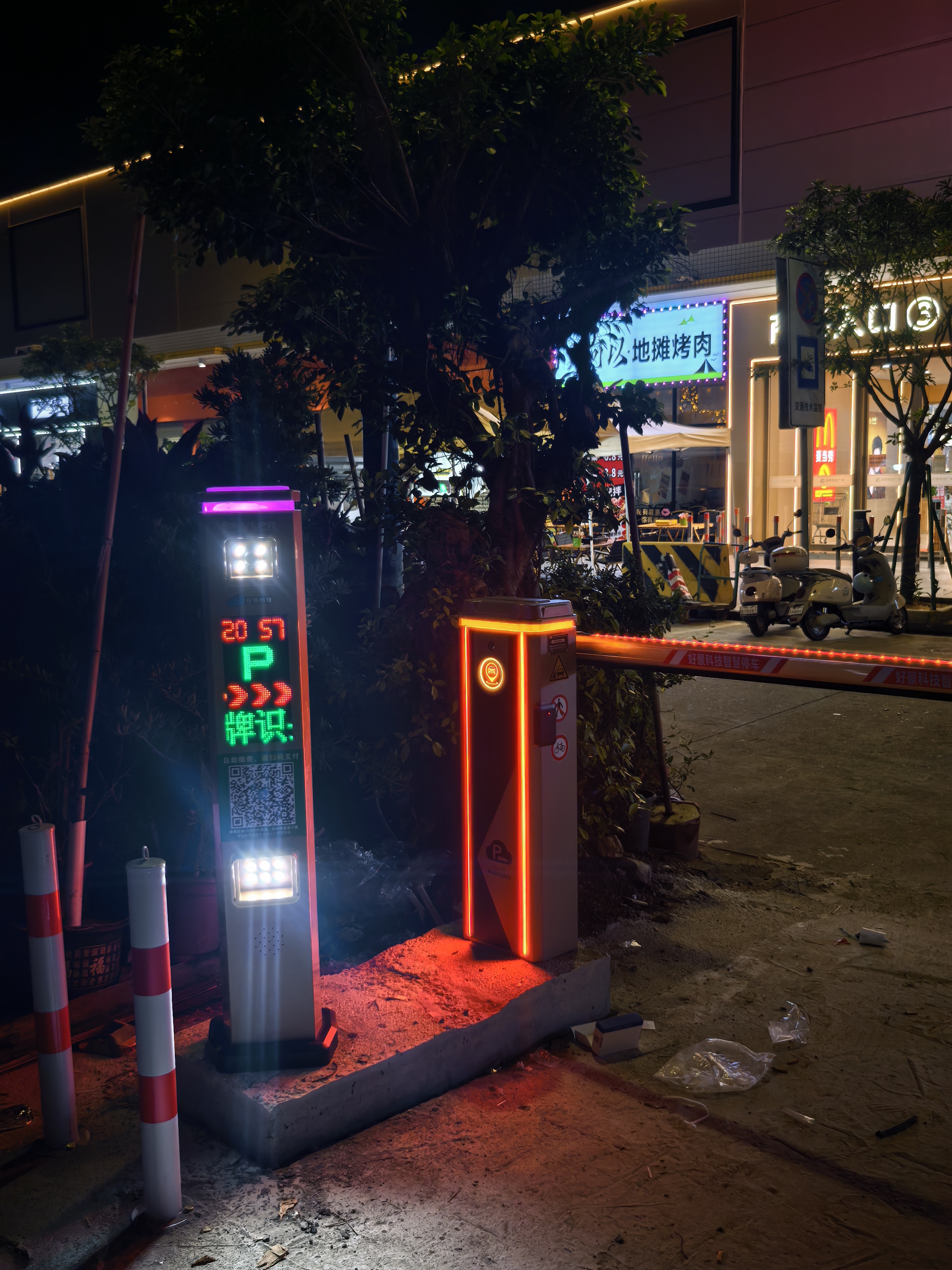 南宁市车牌识别停车场系统