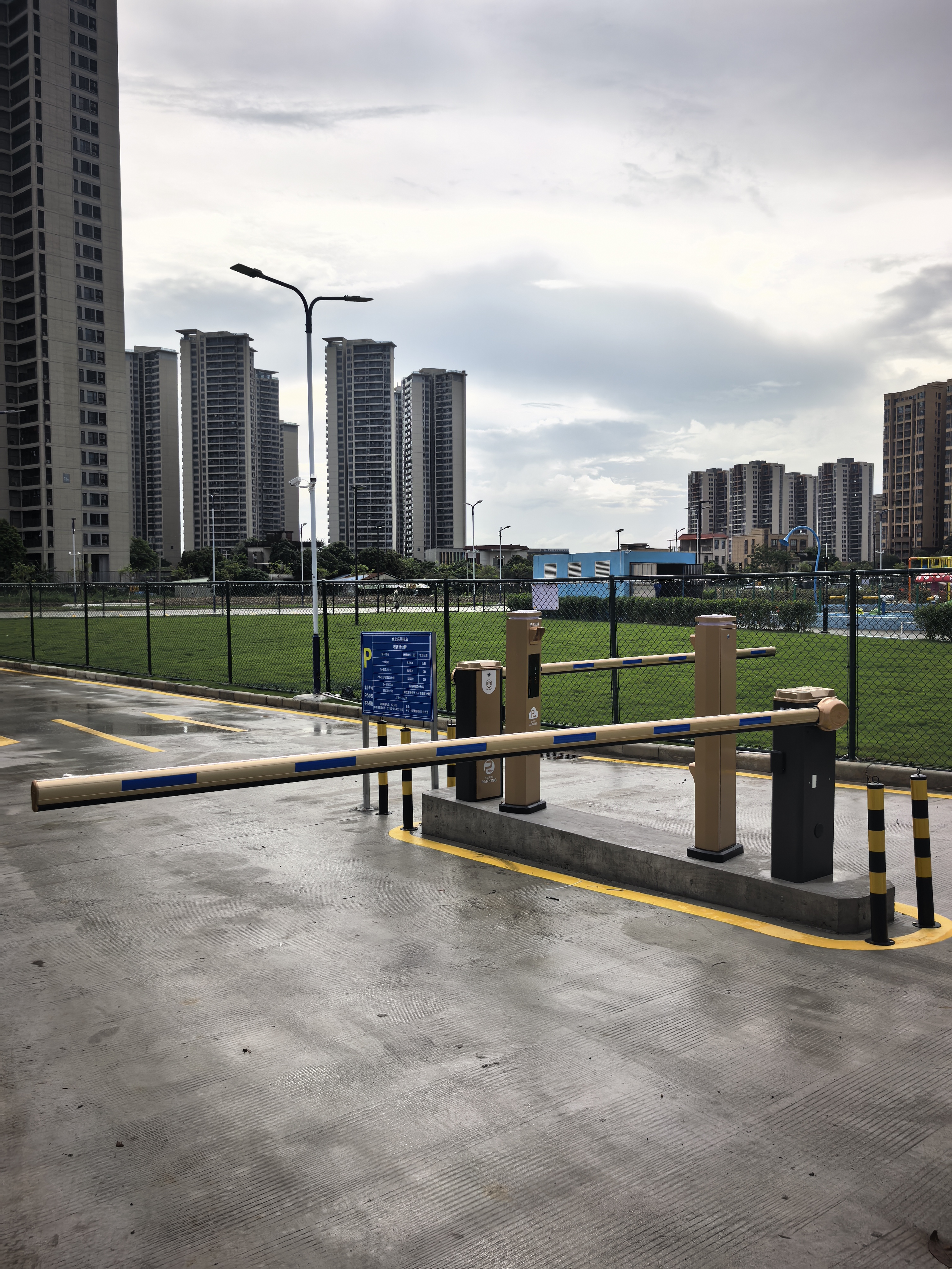 五指山市车牌识别系统