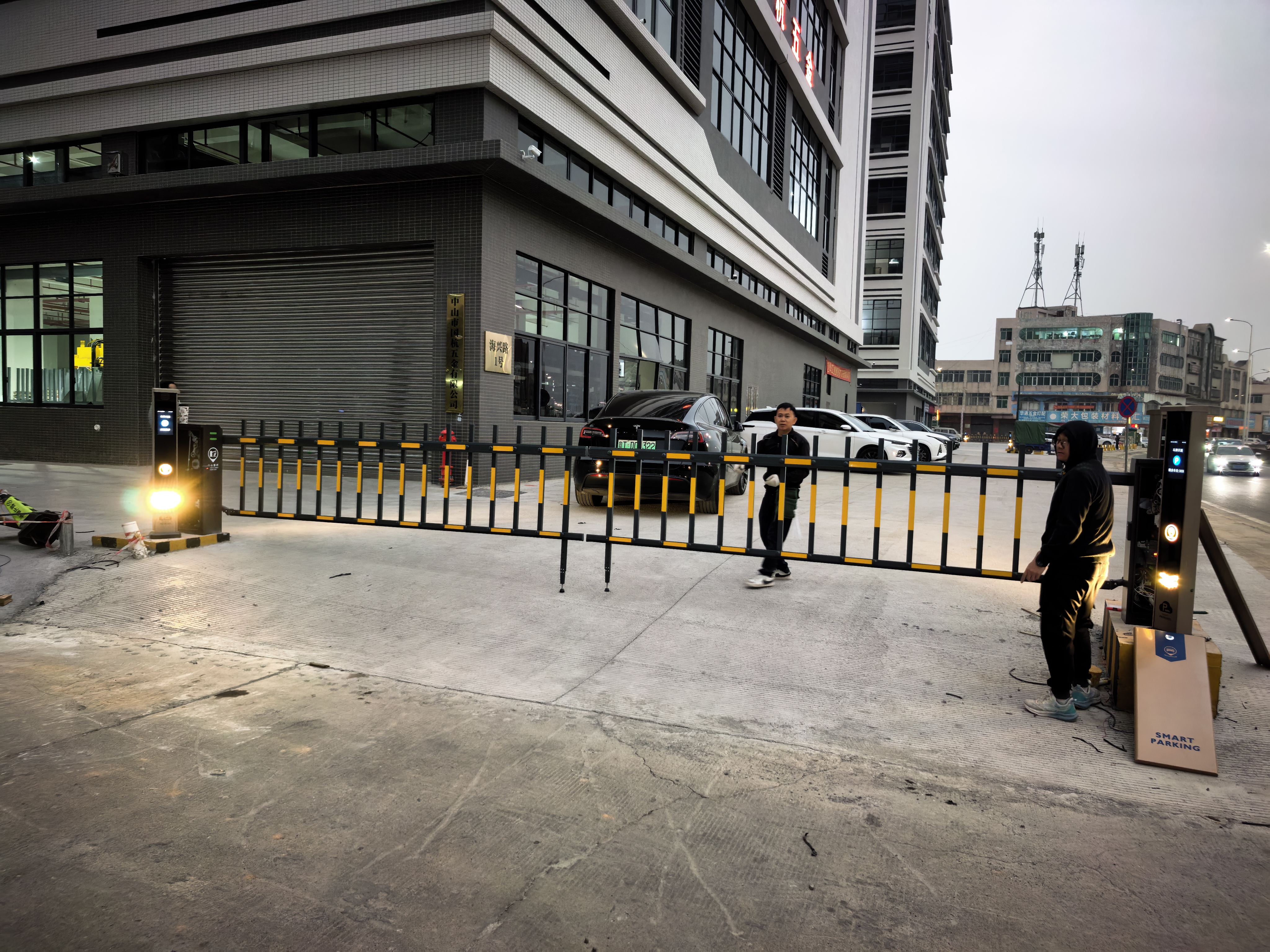 五指山市无人值守停车场收费系统