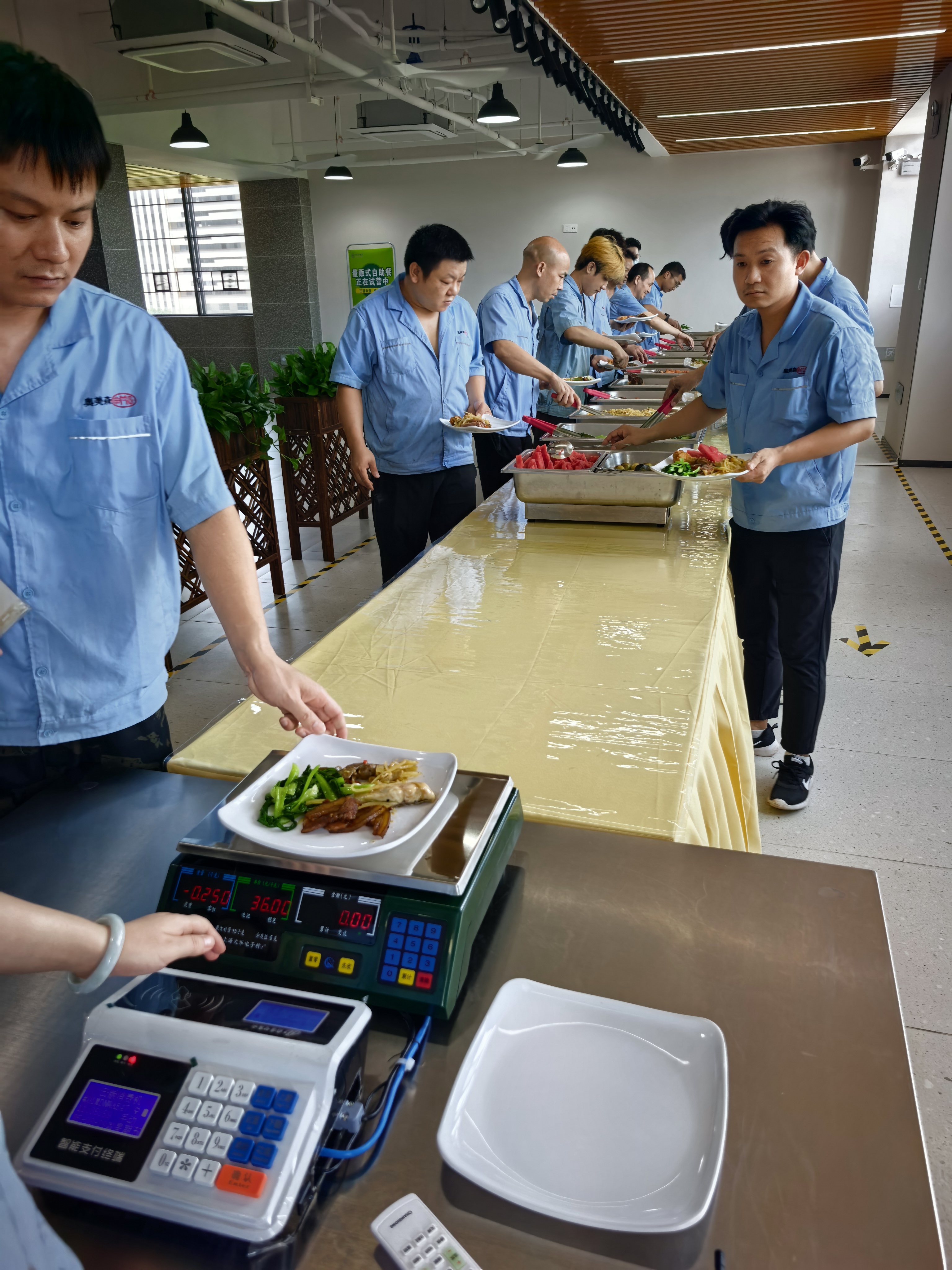 南宁市智能称重食堂系统