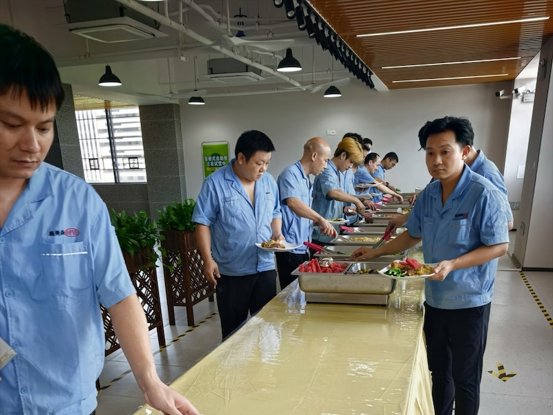 南宁市智能称重食堂系统