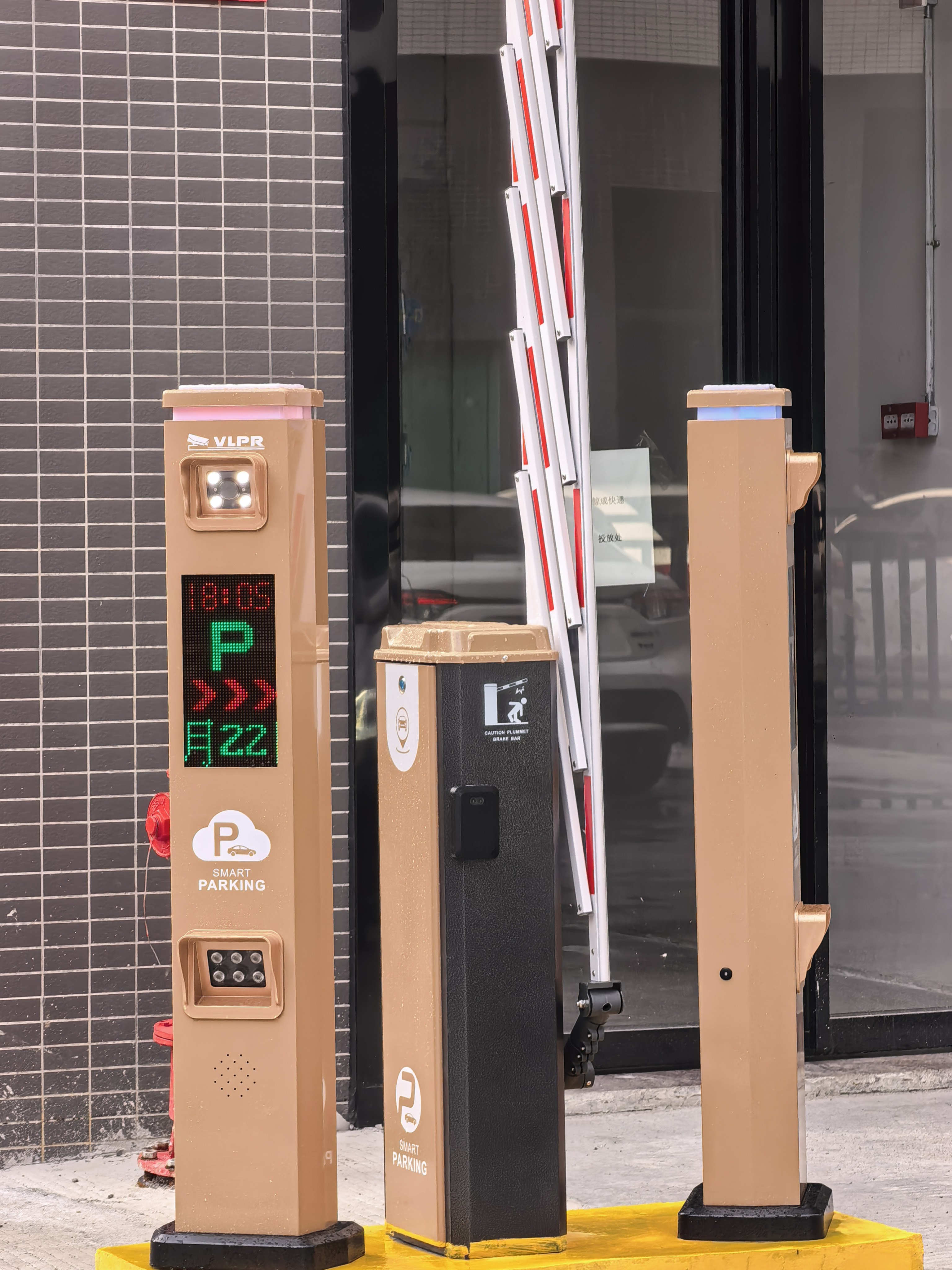南宁市海外车牌识别系统