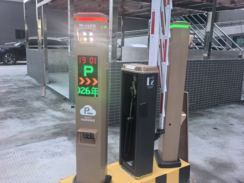 南宁市高清车牌识别系统