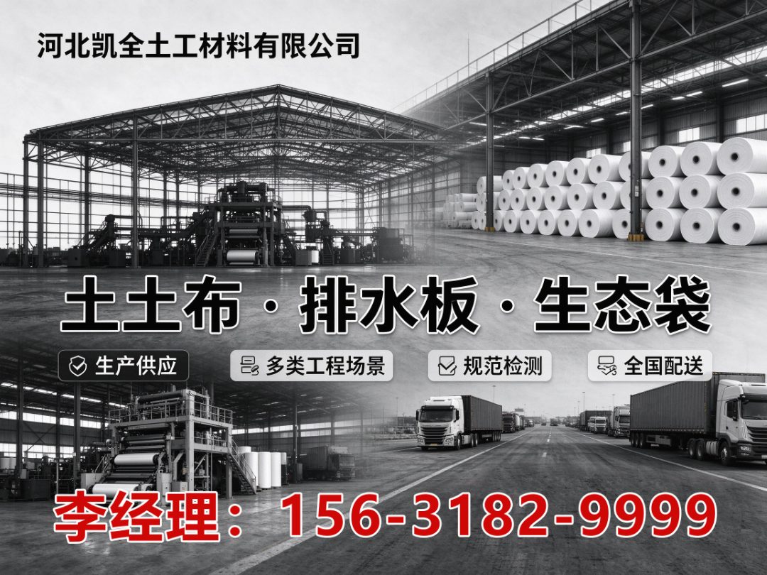 凯全土工材料 凯全土工材料生产厂区