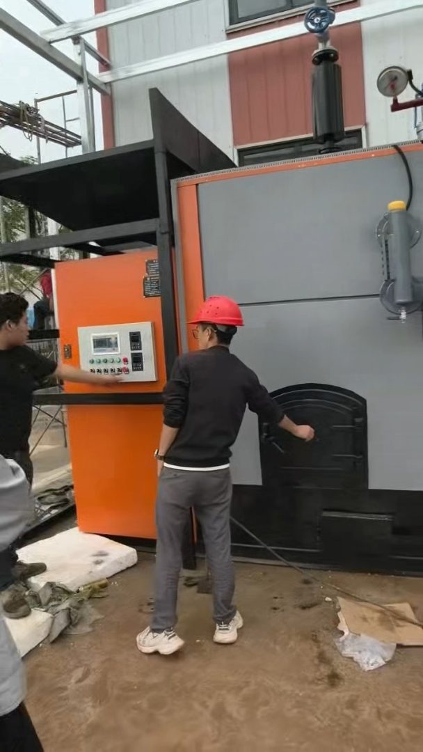 锅炉蒸汽发生器