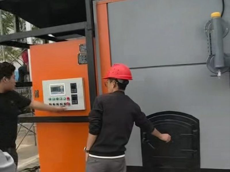 锅炉蒸汽发生器