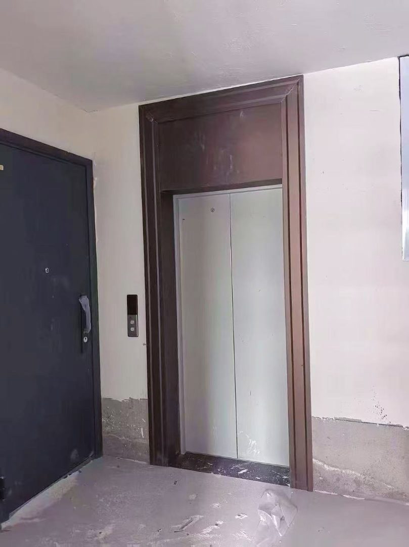 电梯门套线