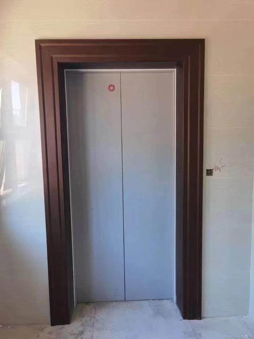 电梯口门套