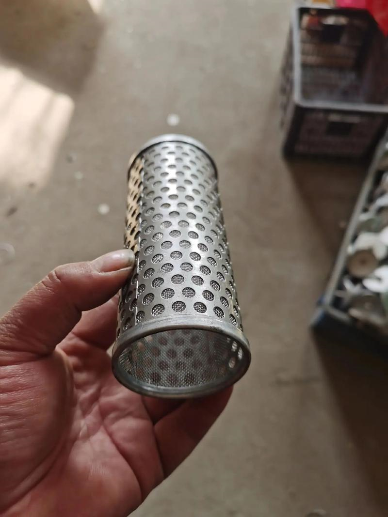 圆形过滤网筒