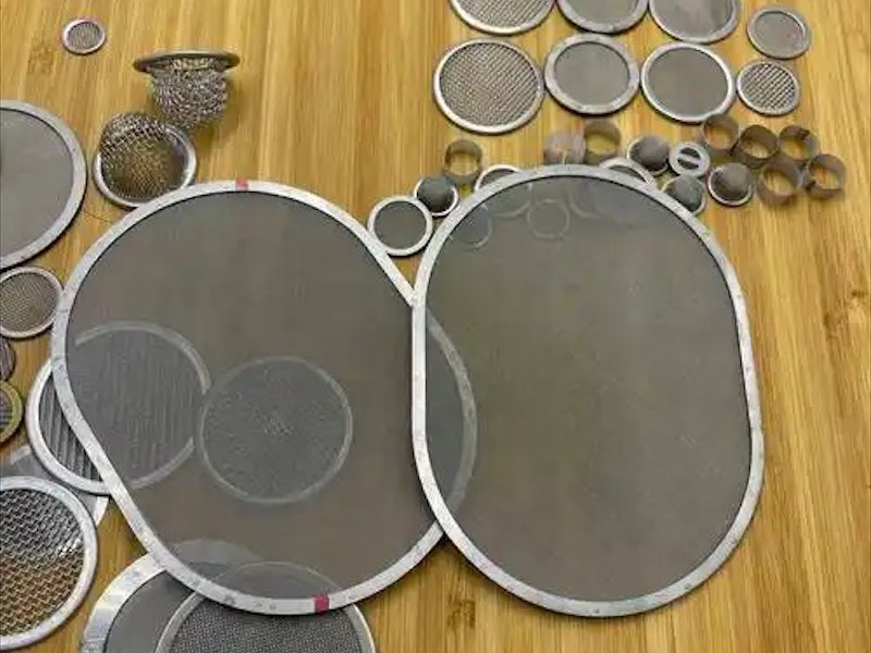 圆形过滤网片