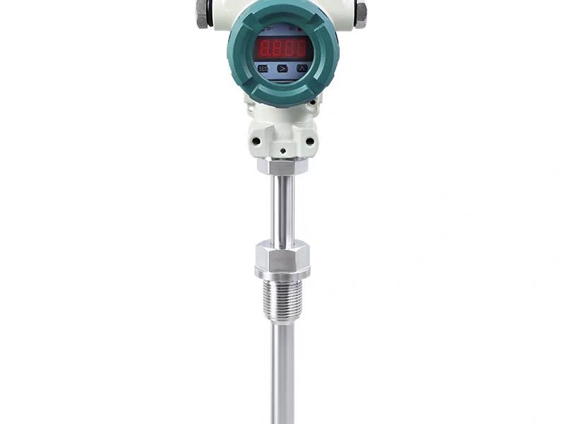 百色市铠装温度变送器