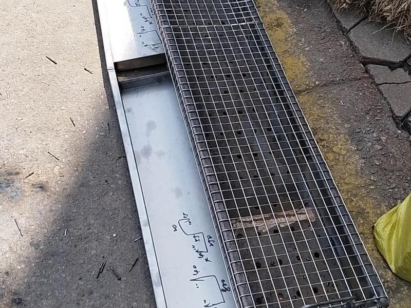防城港市户外植物油烧烤炉