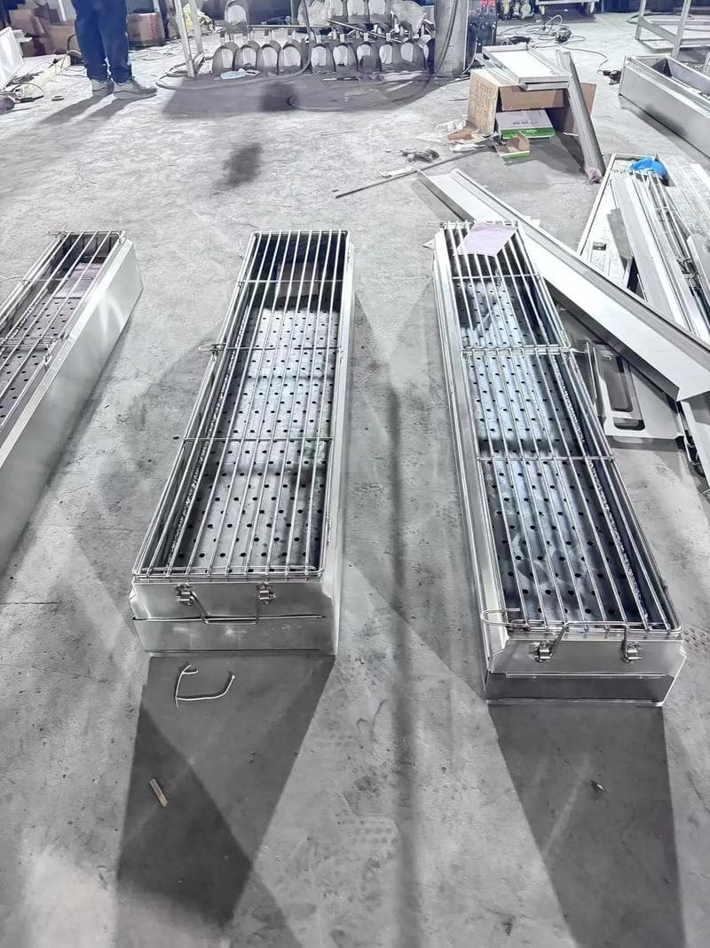防城港市商用无烟烧烤炉