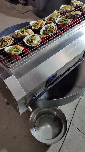 防城港市摆摊用植物油烧烤炉