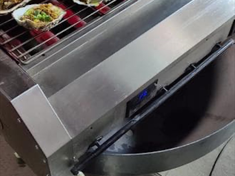 防城港市摆摊用植物油烧烤炉