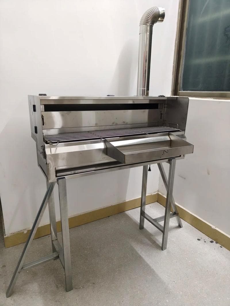 防城港市商用植物油烤生蚝炉