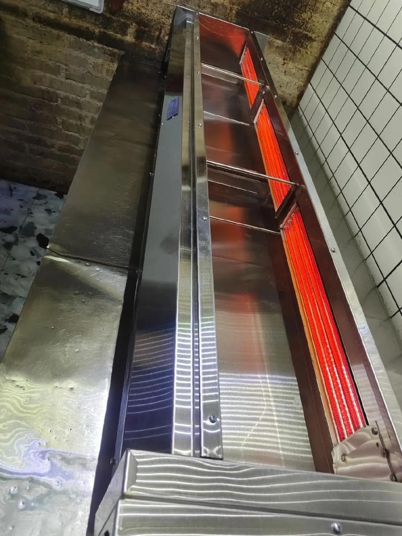 防城港市摆摊植物油烧烤炉