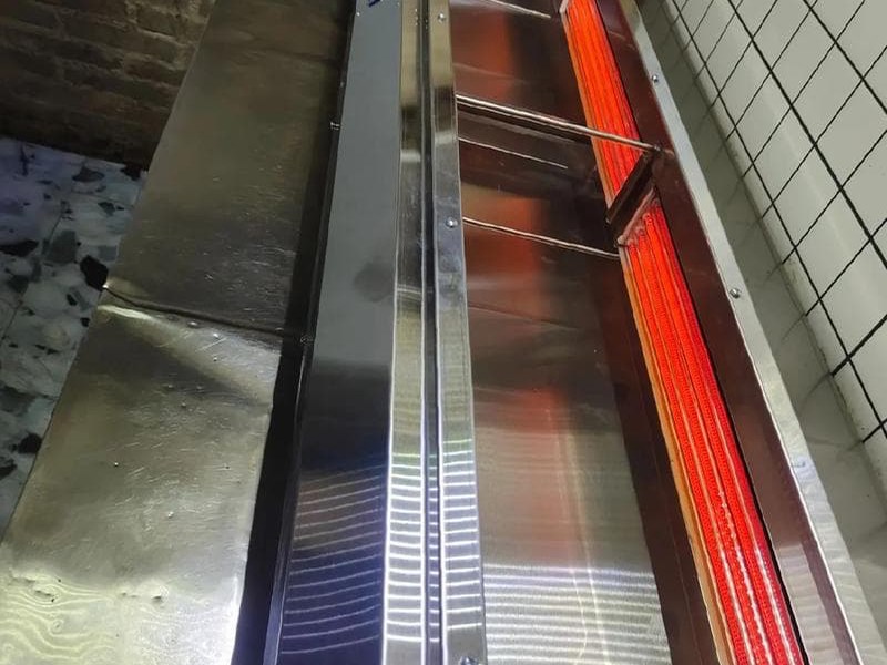 防城港市摆摊植物油烧烤炉