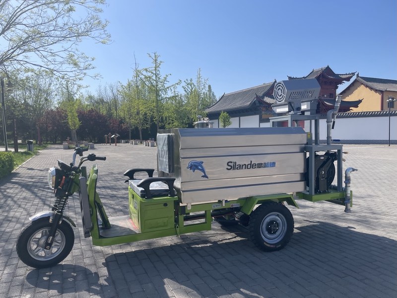 三明市锂电池电动洒水三轮车