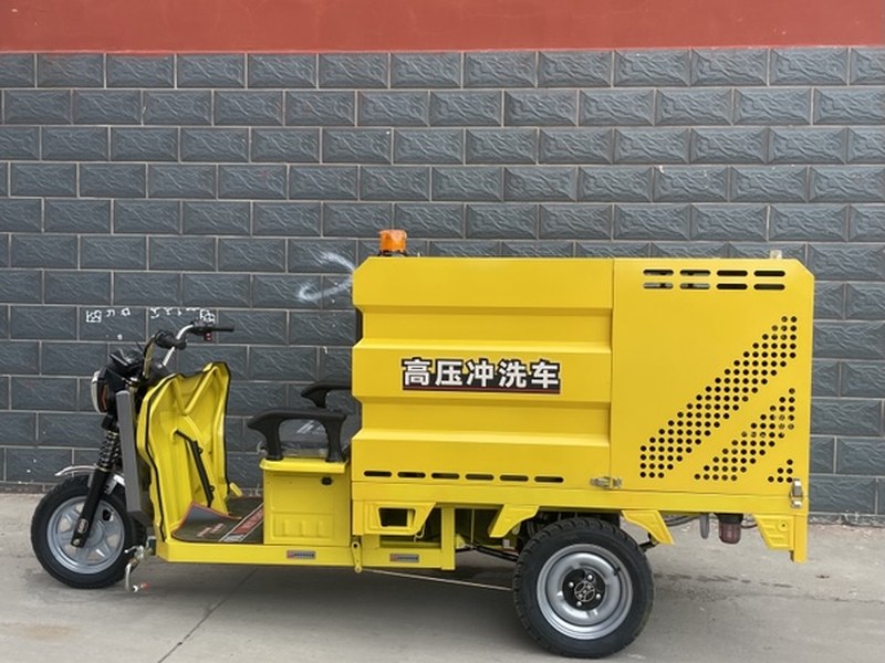 三明市工业用电动三轮清洗车