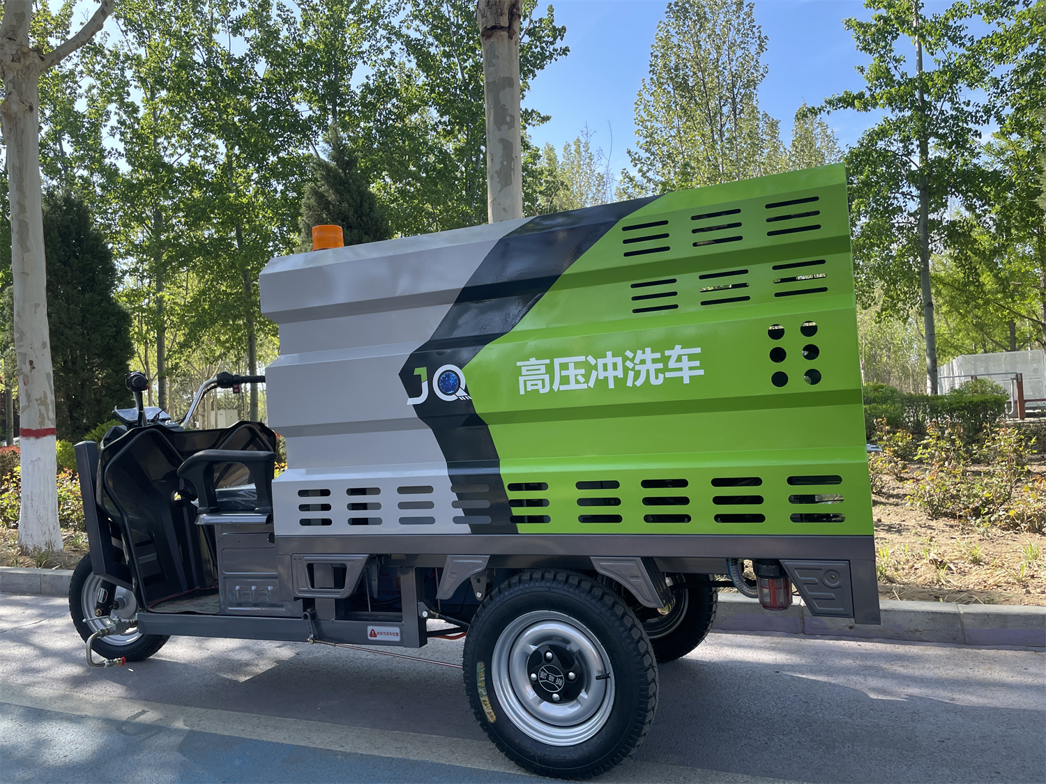 150bar高压清洗泵助力衡水市武邑县高压清洗车高效作业