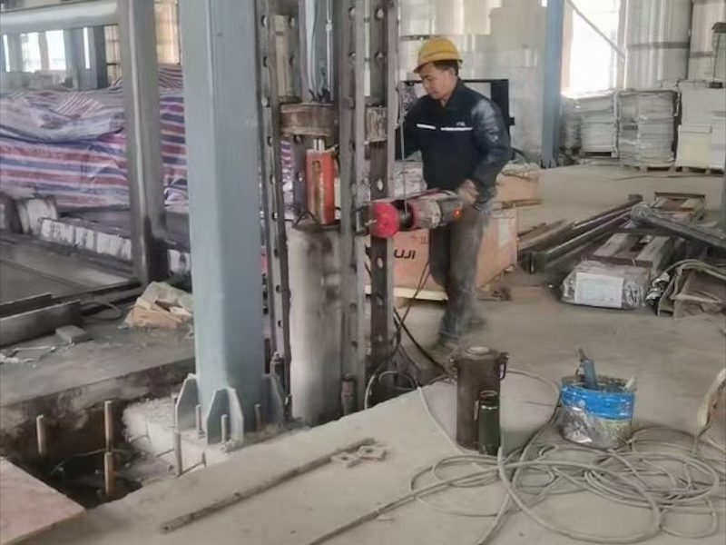 锚杆静压桩施工