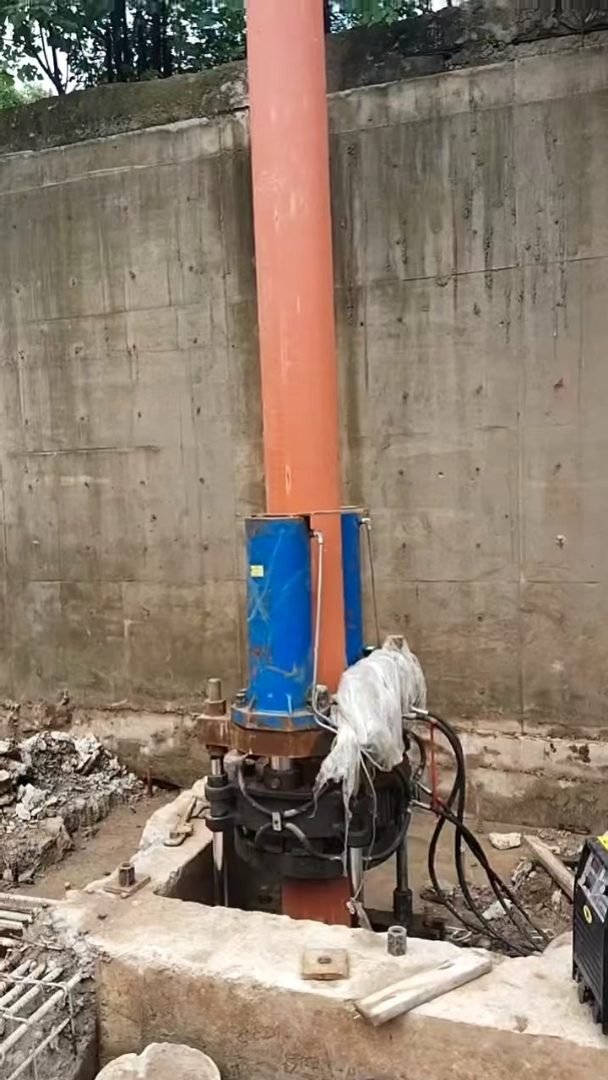 高压旋喷灌注桩施工