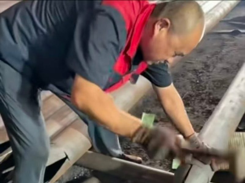 冲击钻孔灌注桩施工
