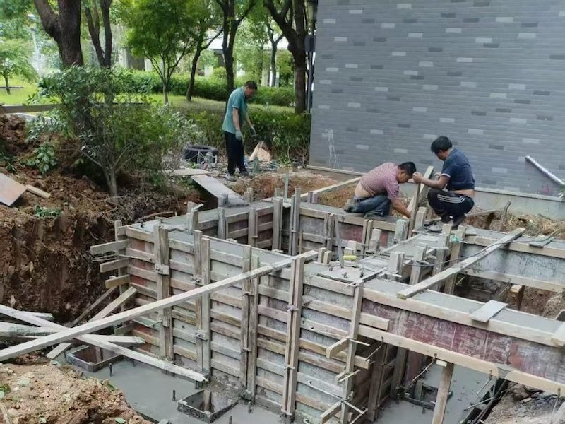 混凝土灌注桩施工