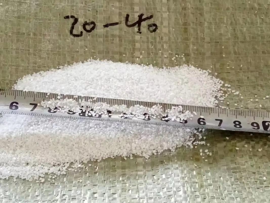 80目石英砂