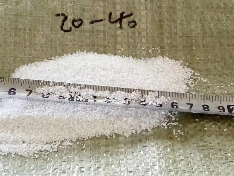 80目石英砂