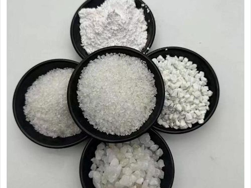 白石英砂