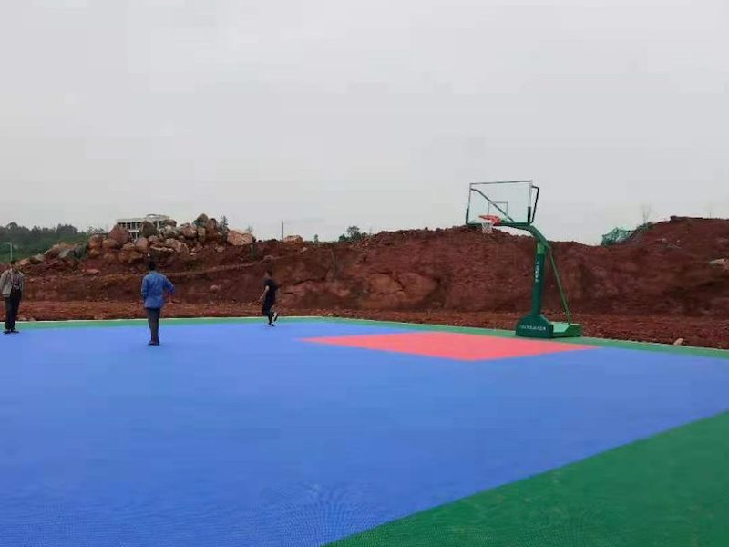 防水悬浮地板