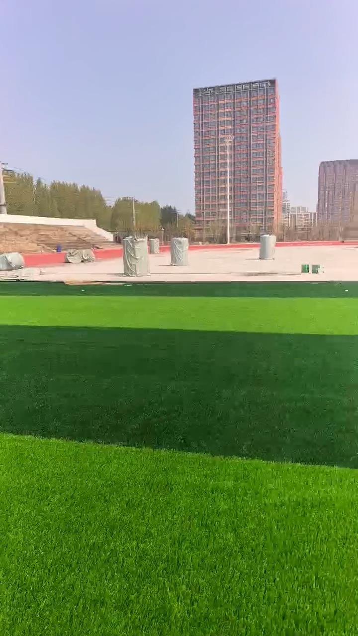 黄石市下陆区足球场草坪选购要点，从材质到耐用性全解析